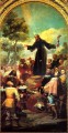 San Bernardino de Siena predicando a Alfonso V de Aragón Francisco de Goya